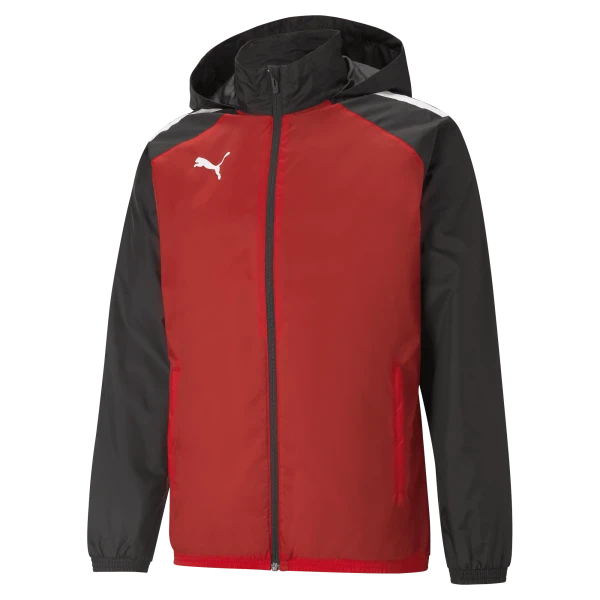 Puma Team Liga 25 Rain Jacket - Puma Red