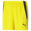 Puma teamLIGA Women's Shorts - Cyber Yellow