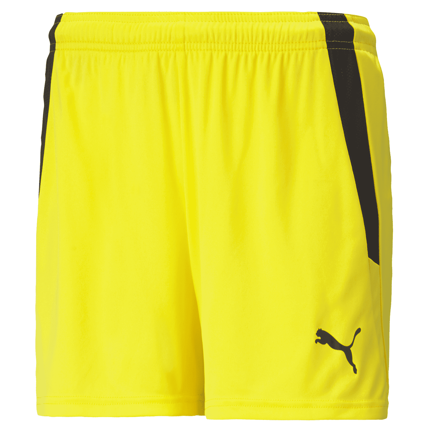 Puma shorts sales womens yellow