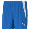 Puma teamLIGA Women's Shorts - Electric Blue Lemonade