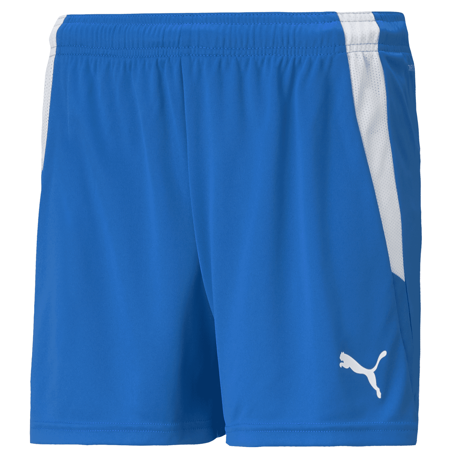 Puma Team Liga 25 Shorts (Womens) - Electric Blue Lemonade - Total