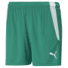 Puma teamLIGA Women's Shorts - Pepper Green