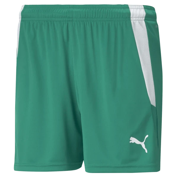 Puma teamLIGA Women's Shorts - Pepper Green