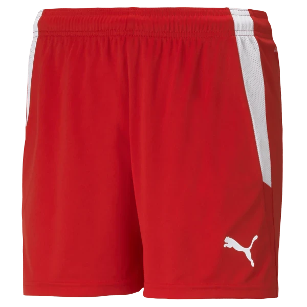 Puma teamLIGA Women's Shorts - Puma Red