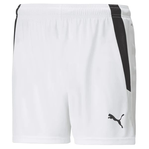 Puma teamLIGA Women's Shorts - Puma White