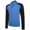 Puma teamLIGA Training 1/4 Zip - Electric Blue Lemonade/Puma Black