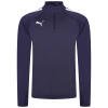 Puma teamLIGA Training 1/4 Zip - Peacoat