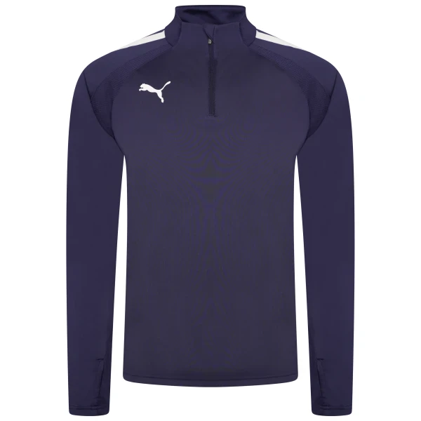 Puma teamLIGA Training 1/4 Zip - Peacoat