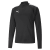 Puma teamLIGA Training 1/4 Zip - Puma Black/Puma White