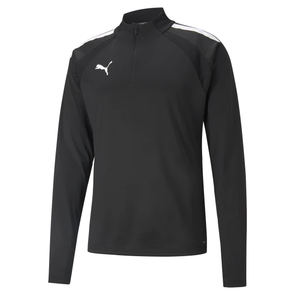 Puma teamLIGA Training 1/4 Zip - Puma Black/Puma White