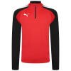 Puma teamLIGA Training 1/4 Zip - Puma Red/Puma Black