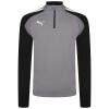 Puma teamLIGA Training 1/4 Zip - Smoked Pearl/Puma White