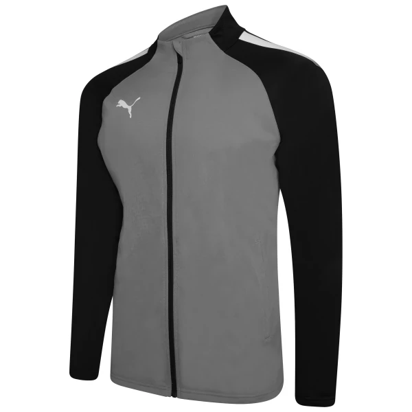 Puma teamLIGA Training Full Zip Training Jacket - Smoked Pearl/Puma White