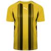 Puma teamLIGA Striped Jersey - Cyber Yellow