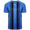 Puma teamLIGA Striped Jersey - Electric Blue Lemonade