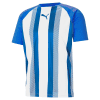 Puma teamLIGA Striped Jersey - Electric Blue/White