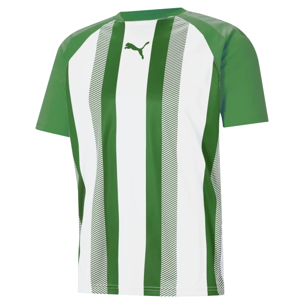 Puma teamLIGA Striped Jersey - Pepper Green