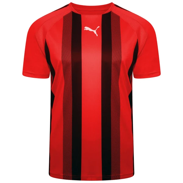 Puma teamLIGA Striped Jersey - Puma Red