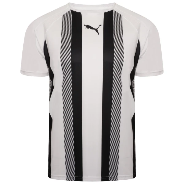 Puma teamLIGA Striped Jersey - Puma White