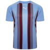 Puma teamLIGA Striped Jersey - Team Light Blue