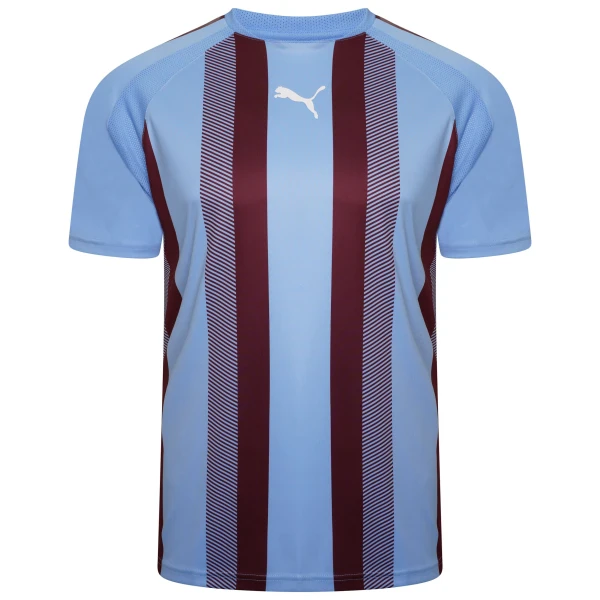 Puma teamLIGA Striped Jersey - Team Light Blue