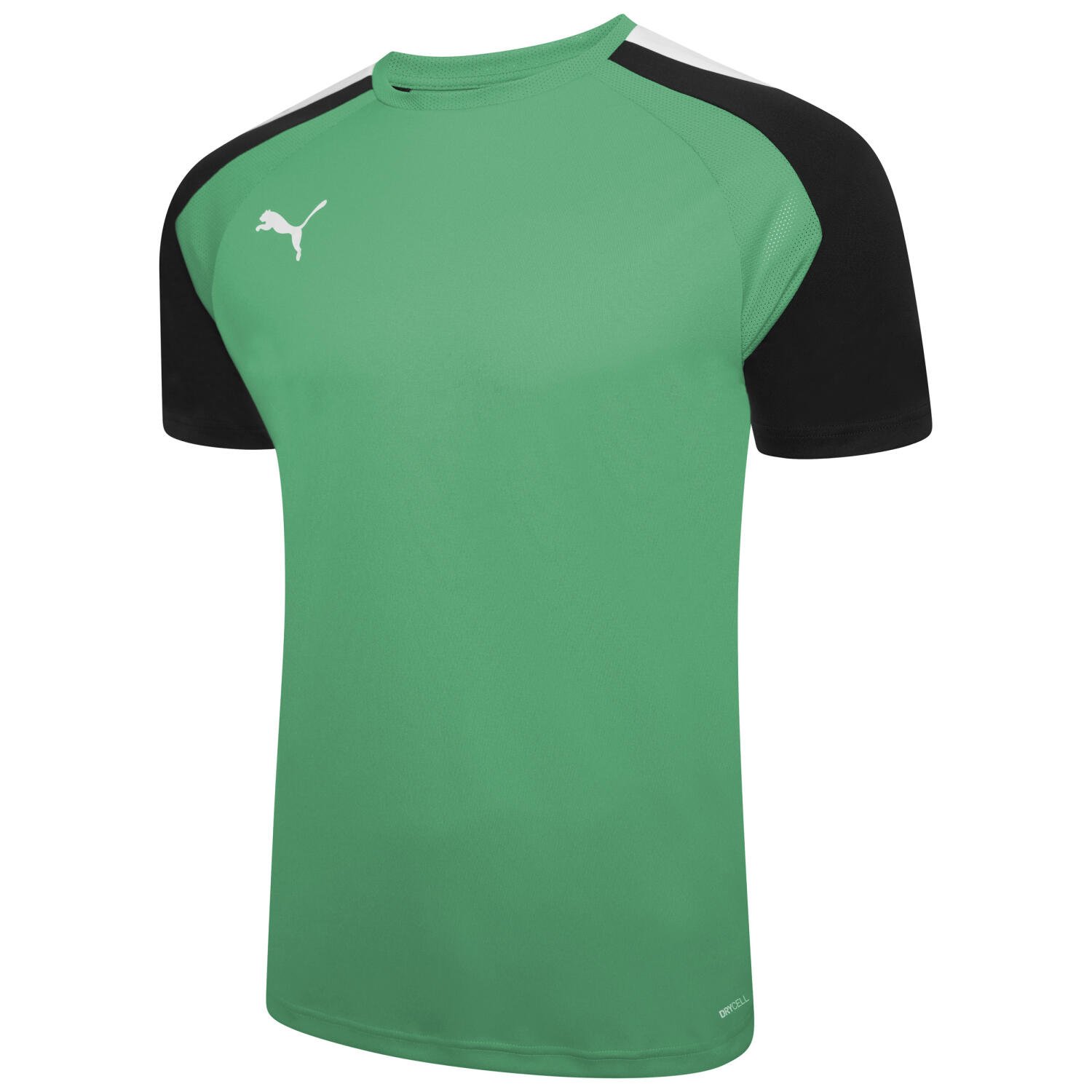 Puma Team Pacer Jersey Pepper Green Black White Total Football