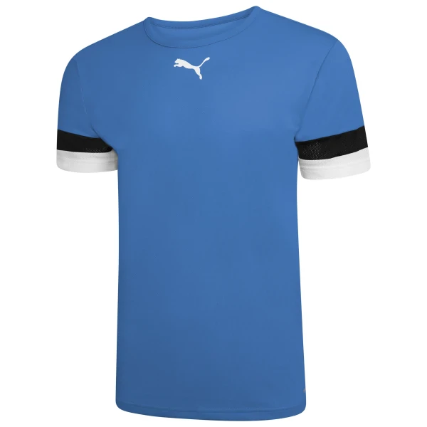 Puma teamRISE Jersey - Electric Blue Lemonade