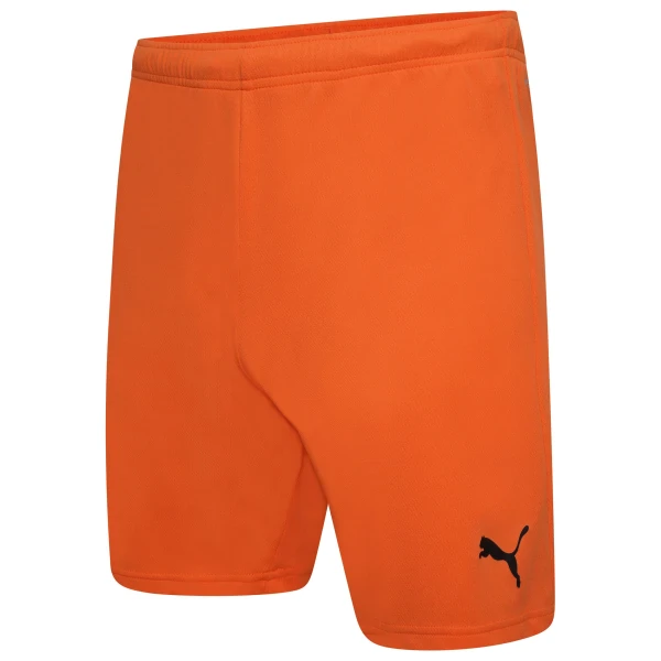 Puma Team Rise Shorts - Golden Poppy