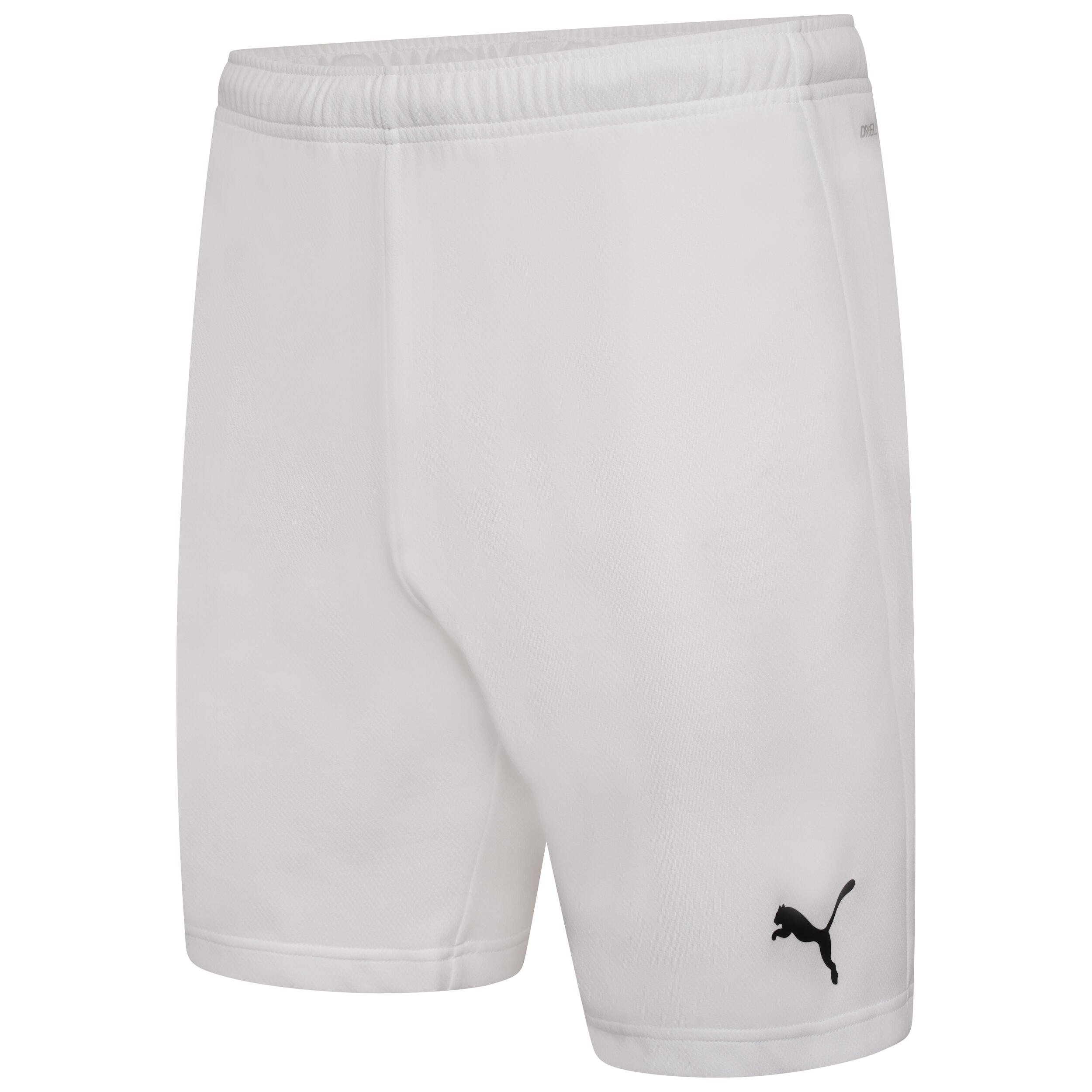 White puma outlet shorts