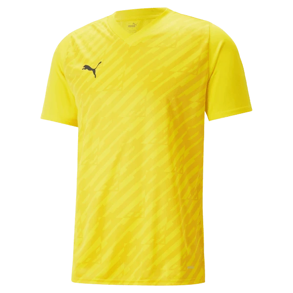 Puma teamULTIMATE Jersey - Cyber Yellow