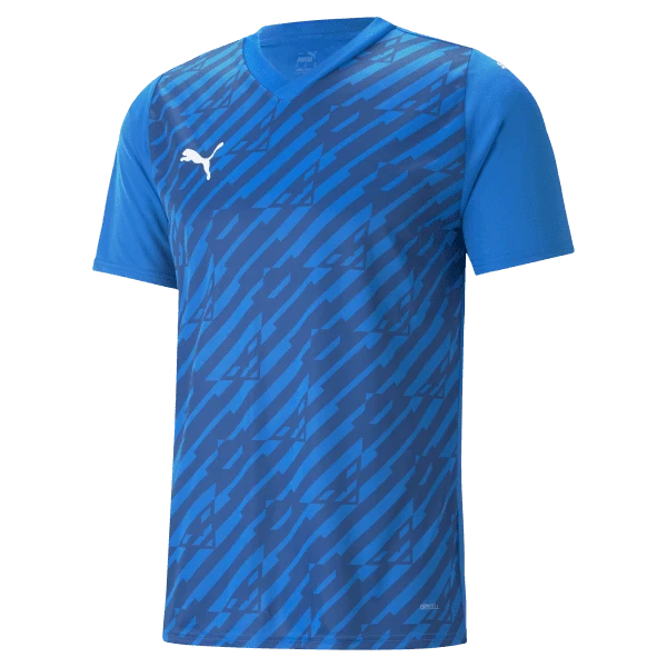 Puma teamULTIMATE Jersey - Electric Blue Lemonade