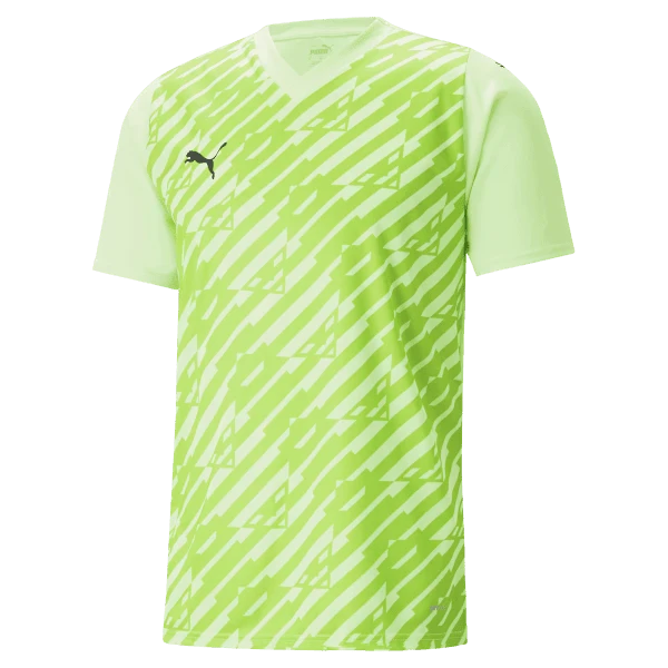 Puma teamULTIMATE Jersey - Fizzy Lime