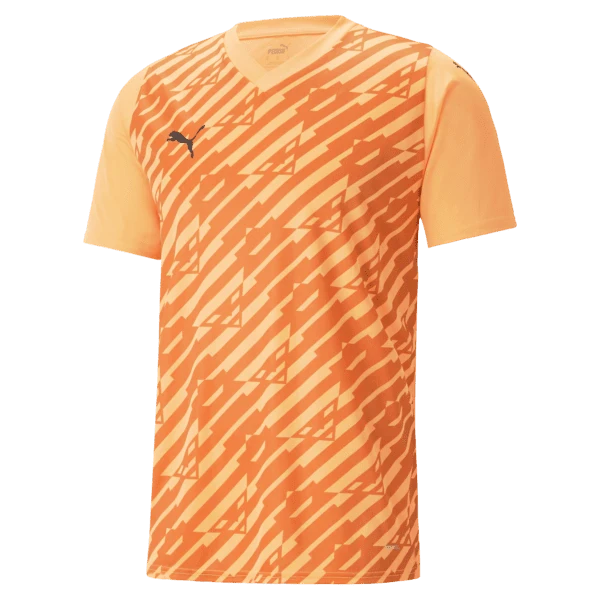 Puma teamULTIMATE Jersey - Neon Citrus