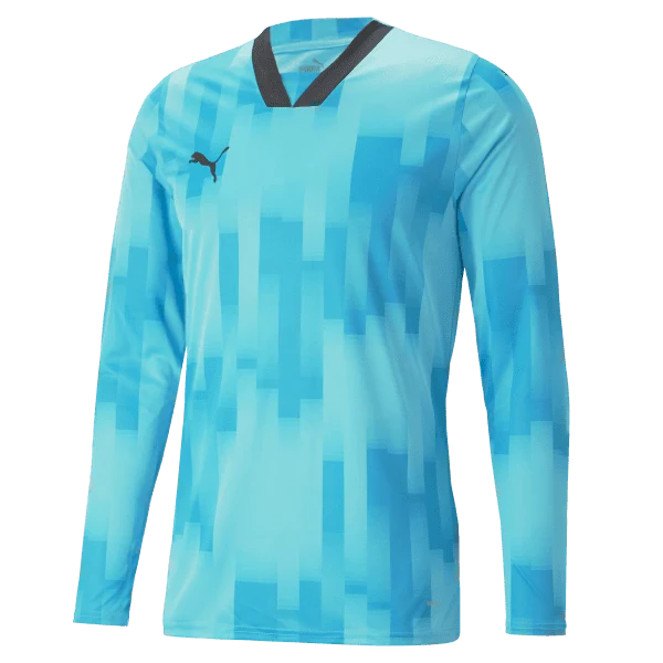 Puma teamTarget Goalkeeper Jersey - Bright Aqua