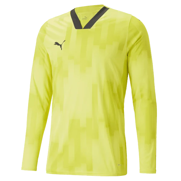 Puma teamTarget Goalkeeper Jersey - Fluo Yellow