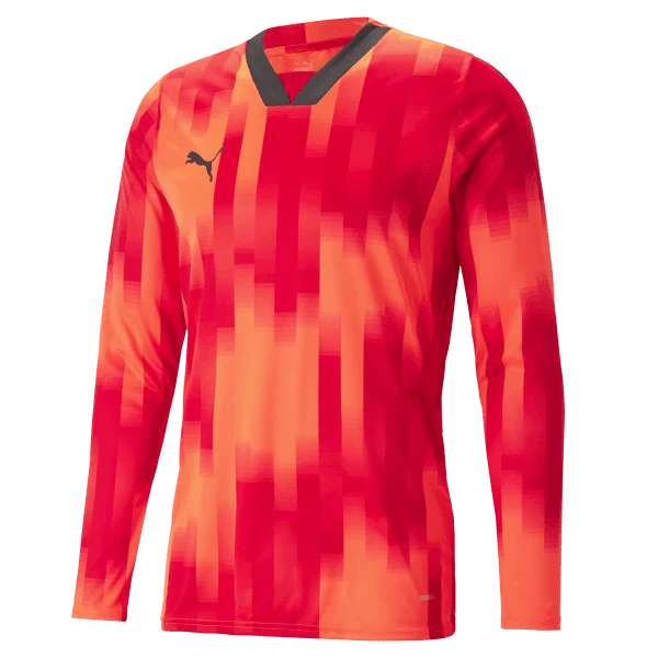 Puma teamTarget Goalkeeper Jersey - Nrgy Red