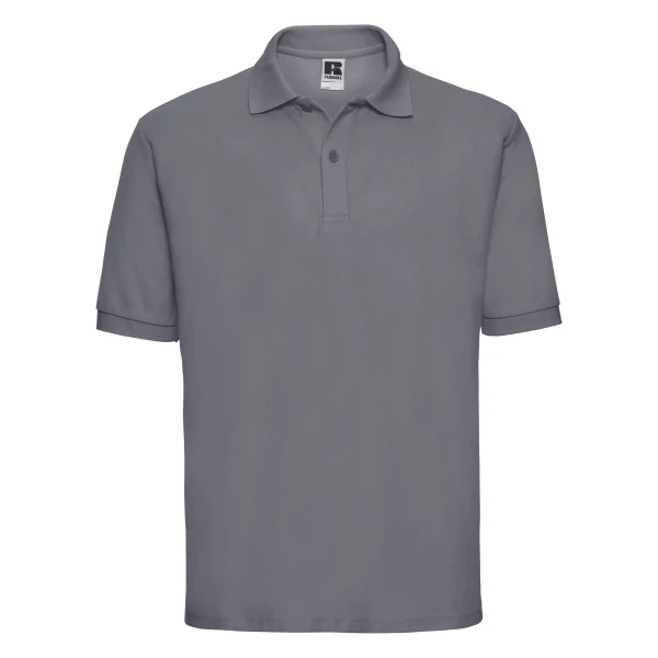 Russell Classic Polycotton Polo - Convoy Grey