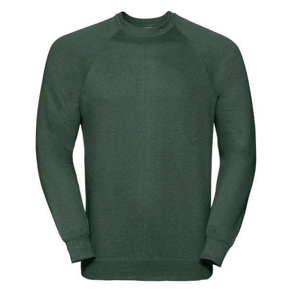 Russell Classic Sweatshirt - Bottle Green