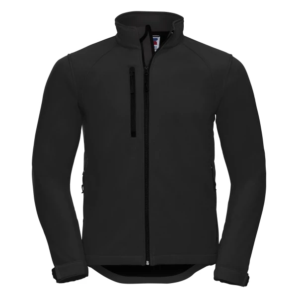 Russell Softshell Jacket - Black