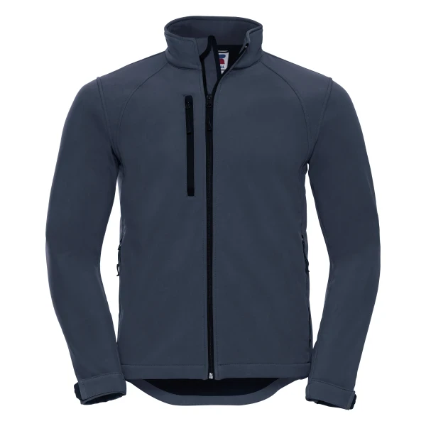 Russell Softshell Jacket - French Navy