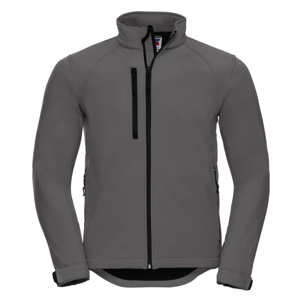 Russell Softshell Jacket - Titanium