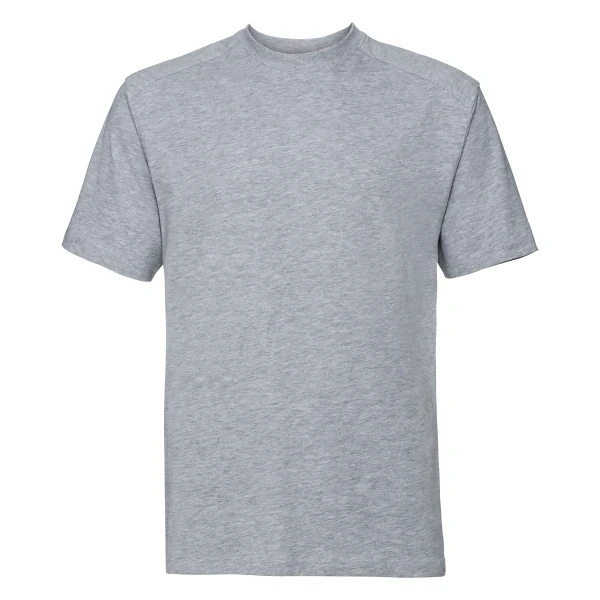 Russell Workwear T Shirt - Light Oxford