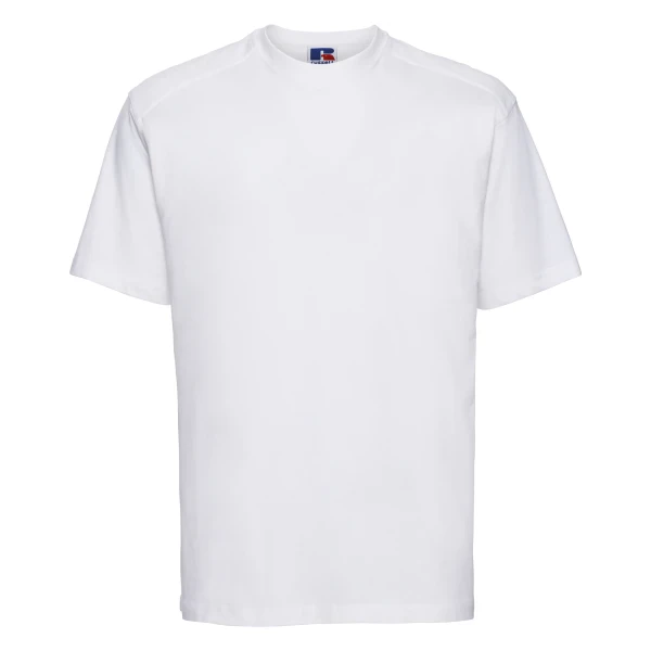 Russell Workwear T Shirt - White