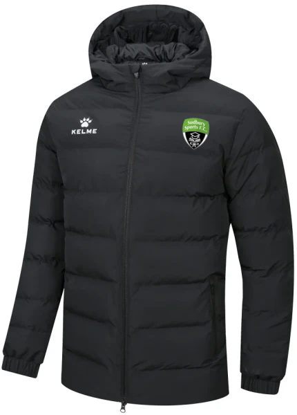 Sudbury Sports FC Coaches Winter Coat