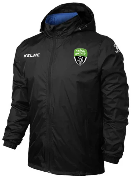 Sudbury Sports FC Coaches Rain Jacket