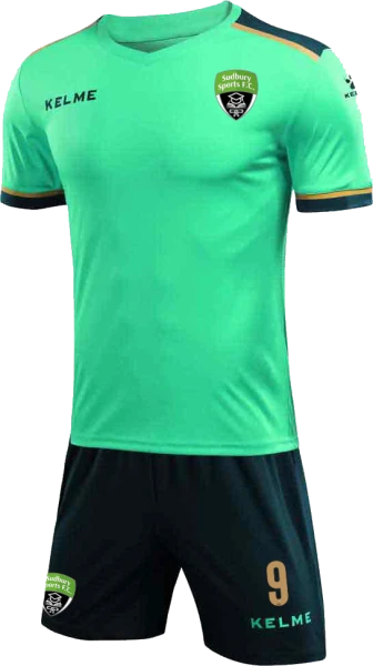 Sudbury Sports FC Home Kit