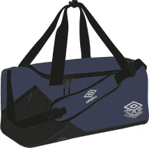 Umbro Pro Training Elite Duffle Bag - Navy/ Silver