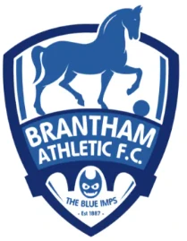 Brantham Athletic FC - Embroidered Badge