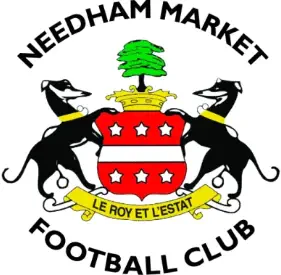 Needham Market FC - Embroidered Badge