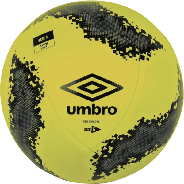 Umbro Neo Swerve Football - Yellow/Black/Carbon